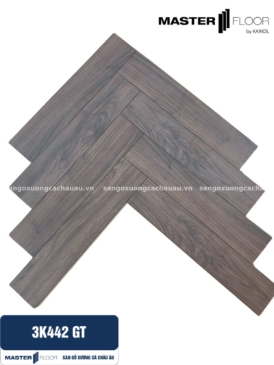 Sàn gỗ xương cá Masterfloor 3K442 GT