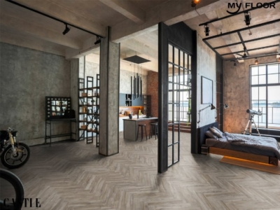 Sàn gỗ xương cá My Floor MH1004